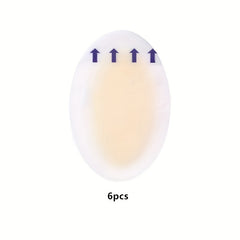 Invisible Gel High Heels Foot Stickers