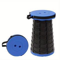 Portable Telescopic Stool for Outdoor Lightweight Folding Comfort