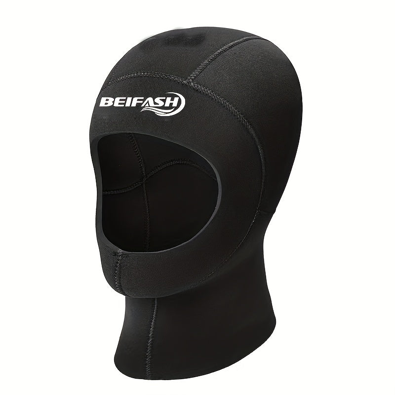 3MM Anti Cold Sunscreen Warm Diving Hat Winter Swimming Hat