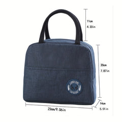Portable Insulated Lunch Box Bag Aluminum Foil Storage Bag