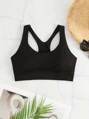 Racerback Sports Bra for Women - Activewear for Running Yoga Workout