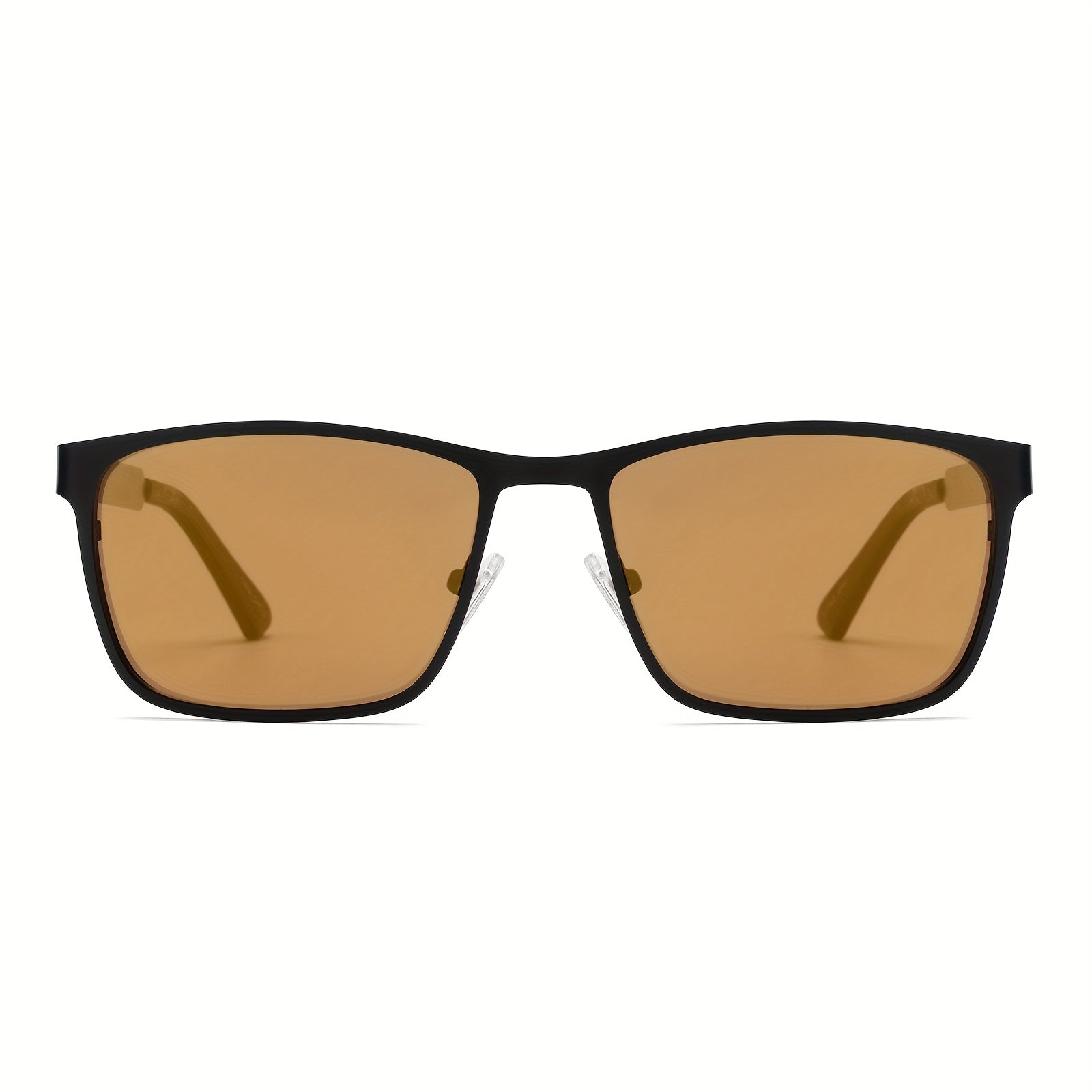 OUWEN Polarized Aviator Sunglasses Men Night Vision Driving Glasses VF2204