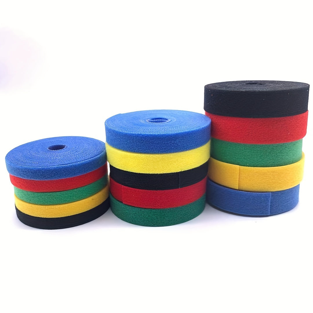 Hook And Loop Fastener For Cable Storage And Binding