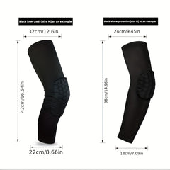 4pc Small Sports Knee Elbow Protection Set Skating Riding Running Yoga