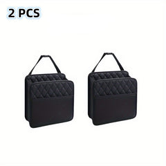 Car Multifunctional Storage Bag Trash Can Cleaning Bag 1PC Car Storage Bag
