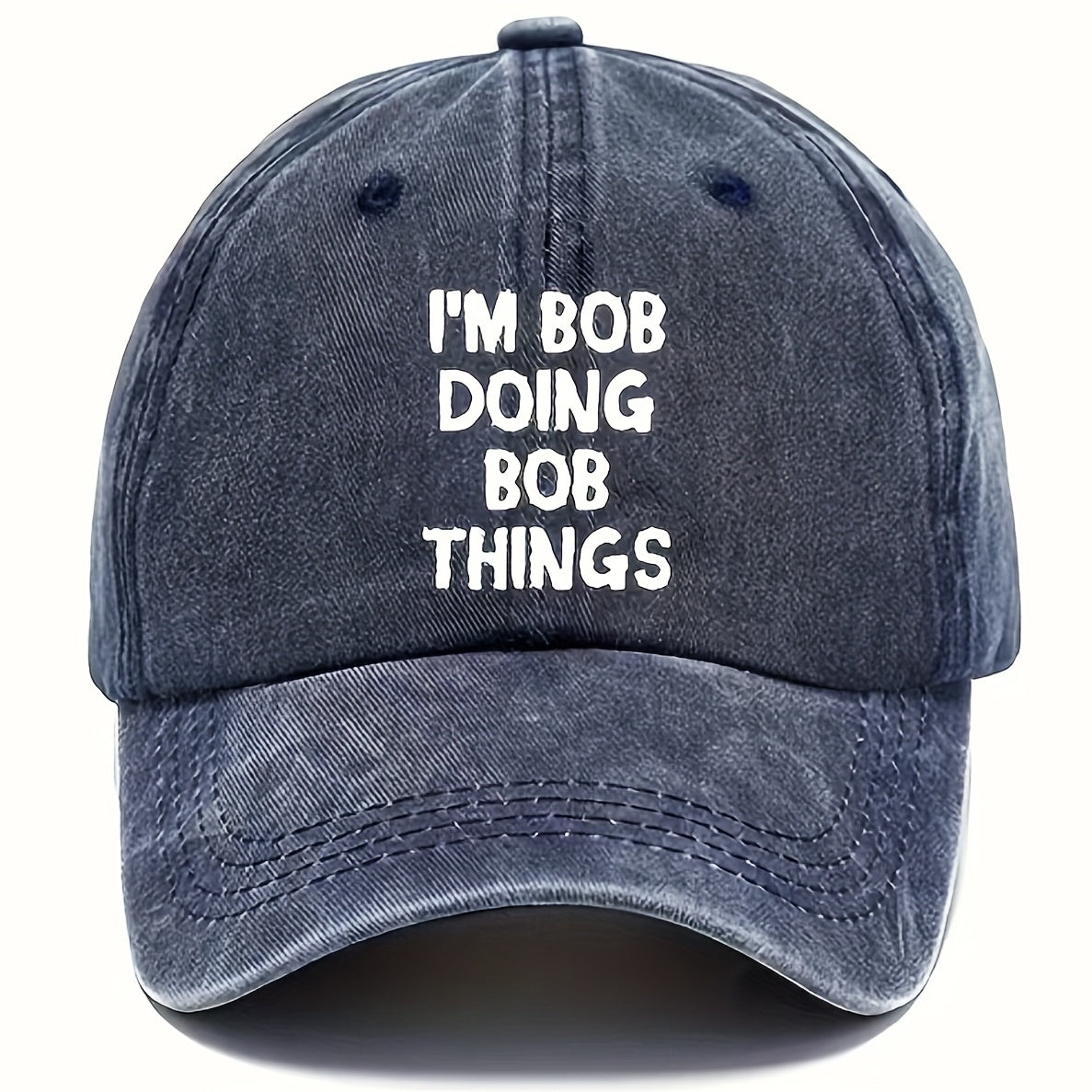 Unisex Embroidery Cap Washed Baseball Caps Outdoor Leisure Hip Hop Hats