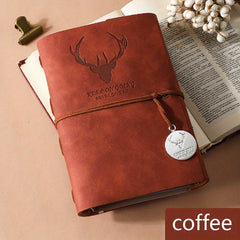 Retro Literary Journal & Notebook for College Students