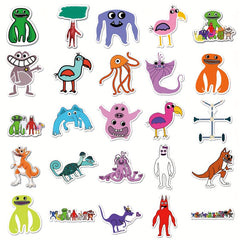 50pcs Banban Cartoon Graffiti Stickers DIY Car Decoration Waterproof Stickers