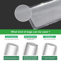 Food Vacuum Bags Storage Sealer Packaging Rolls Kitchen Supplies