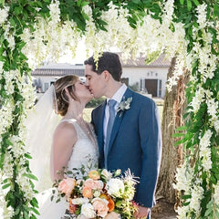6ft Artificial Wisteria for Home Garden Wedding Decor