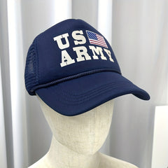 American Flag Trucker Hats Baseball Cap Outdoor