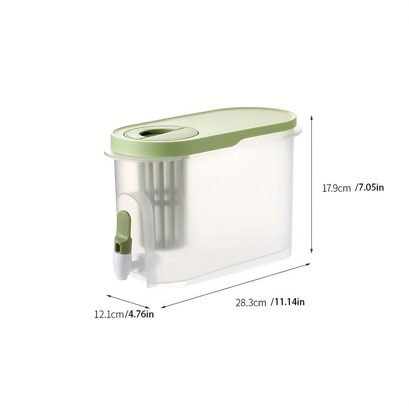 Cold Kettle w/ Faucet Refrigerator Beverage Barrel