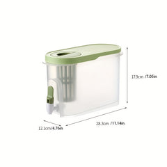 Cold Kettle w/ Faucet Refrigerator Beverage Barrel
