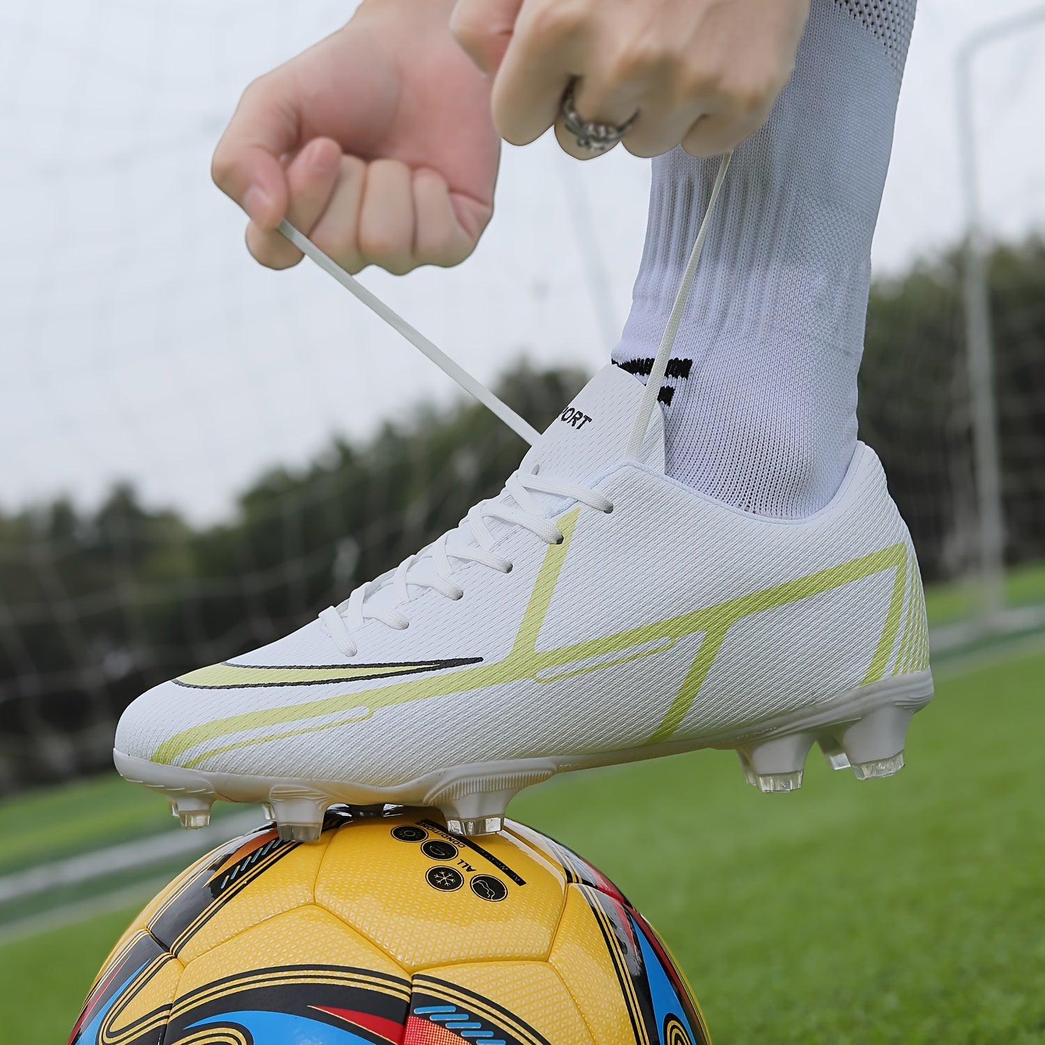 Turf Anti Slip Football Shoes For Men