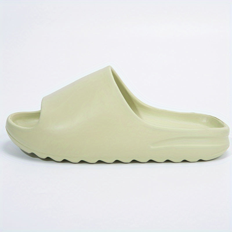 Men's Cloud Slides Pillow Slippers Lightweight Open toe Shoes For Indoor Outdoor