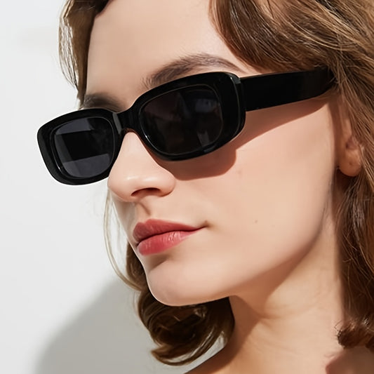 Small Frame Retro Sunglasses Tinted Lens UV Protection