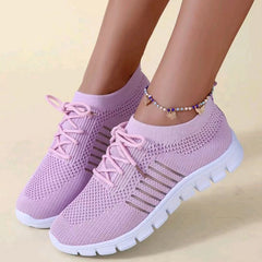 Breathable Mesh Sports Shoes for Women