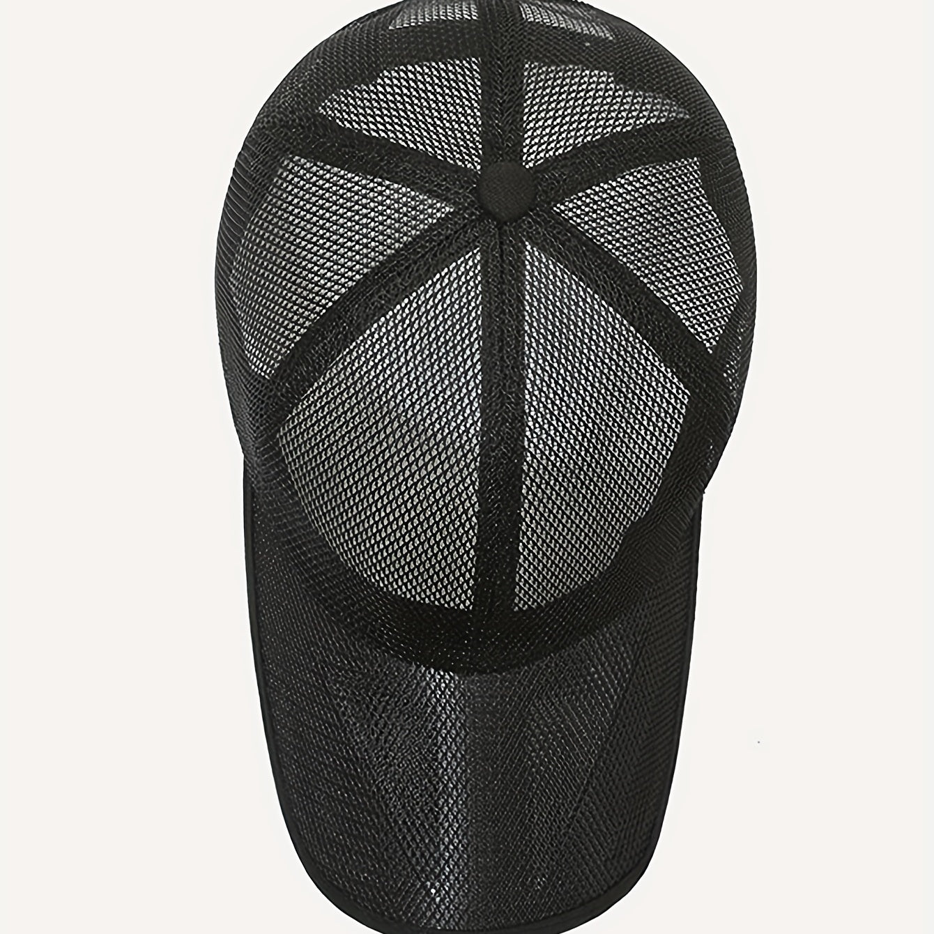 Mesh Trucker Hat Lightweight Golf Baseball Cap Quick Drying Sun Hats Unisex