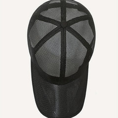 Mesh Trucker Hat Lightweight Golf Baseball Cap Quick Drying Sun Hats Unisex