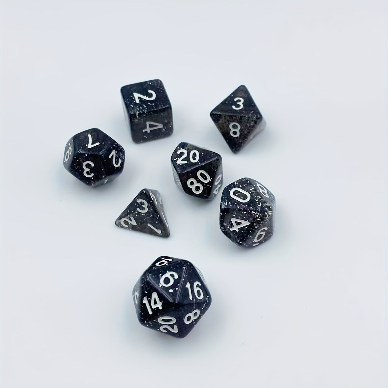 7pcs Polyhedral Game Dice Set Fun Creative Set