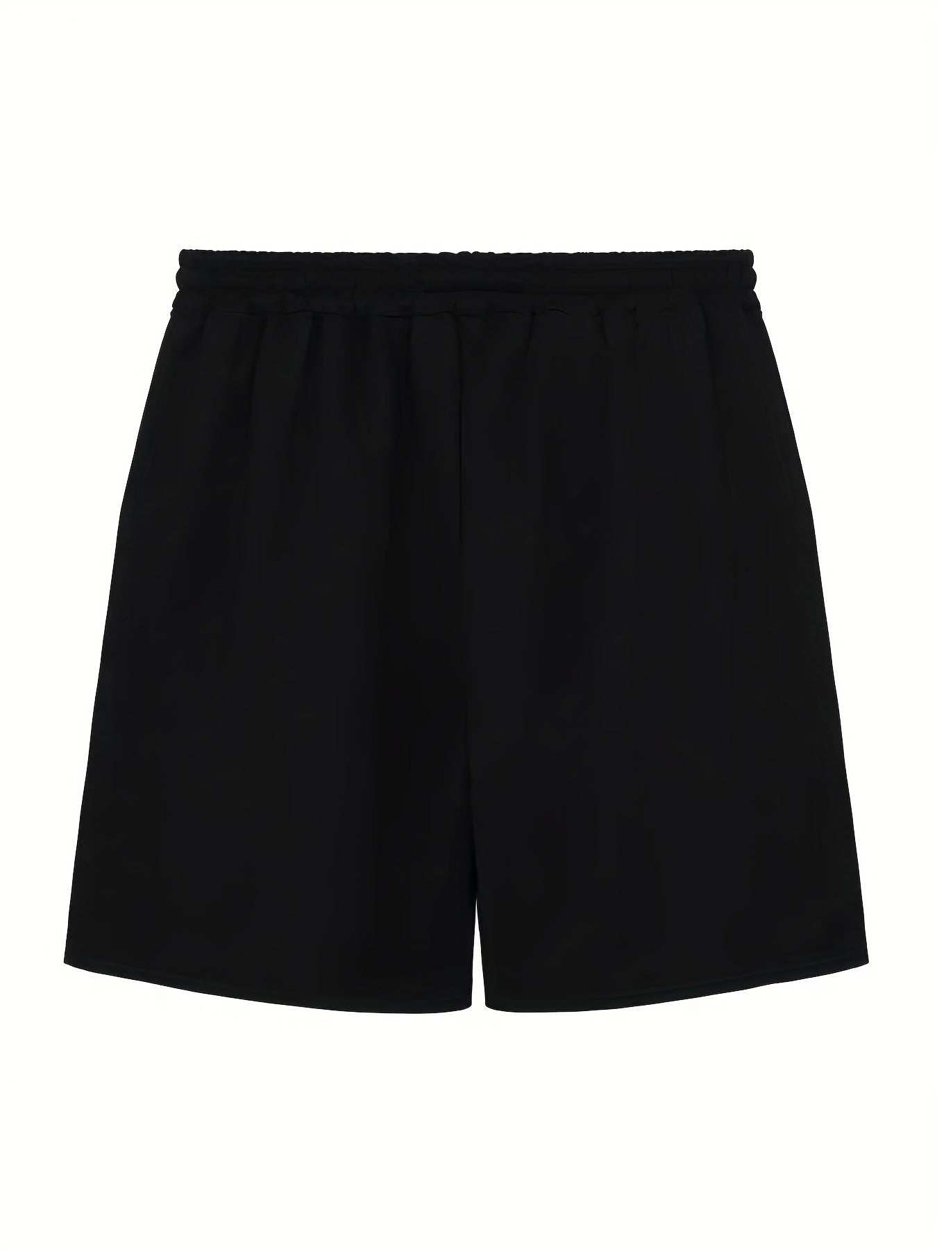 Men's Love Graphic Drawstring Shorts for Workout Fitness
