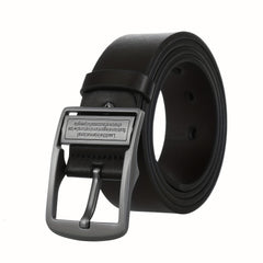 Men's PU Leather Flat Belt