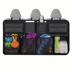 Car Trunk Storage Bag Oxford Cloth Hanging Bag Foldable Debris Storage