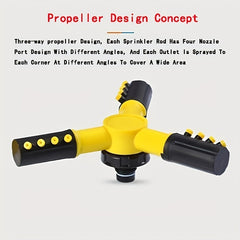 360 Rotating Lawn Sprinkler for Large Garden Area