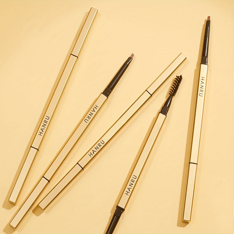 Waterproof Ultra Fine Eyebrow Pencil Clumping Natural Look Long Lasting
