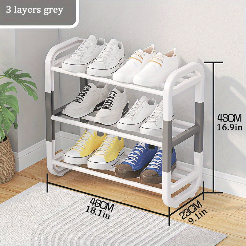 1pc Multipurpose Shoes Storage Rack 3 4 5 6 Layer Shoe Shelf