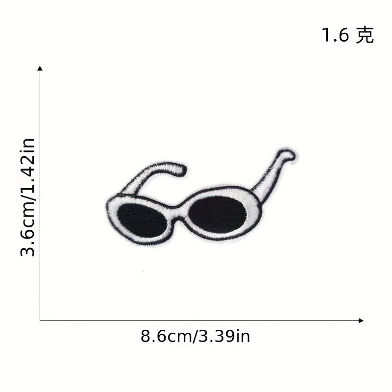 10pcs Planet Embroidery Stickers Bag Patch Clothing Accessories