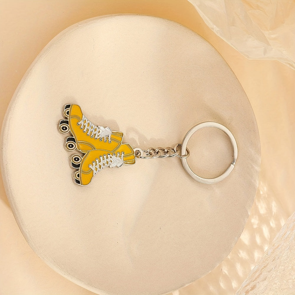 Casual Skate Shoes Keychain Sports Style Car Key Accessories Pendant