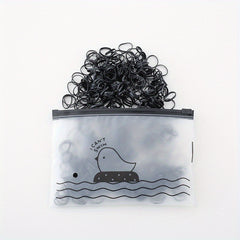 500pcs Children's Hair Ties Elastic Hair Ropes All match Hair Accessories