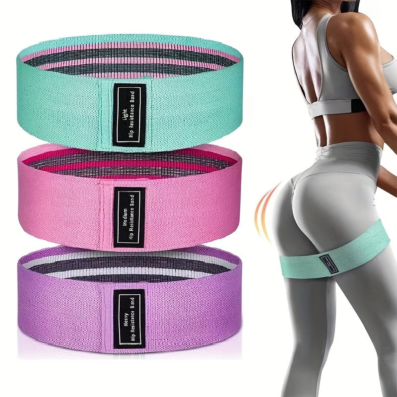 2pcs Yoga Deep Squat Elastic Band Fitness Resistance Rope