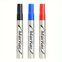 6pcs Whiteboard Marker Erasable Pen Teaching Aid Supplies