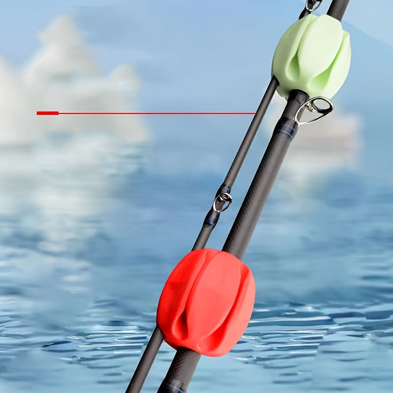 5-Hole Fishing Rod Holder Storage Ball