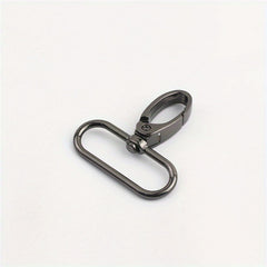 10PCS 3 Bag Strap Hook Oval Swivel Lobster Clasp Hanger DIY Keychain
