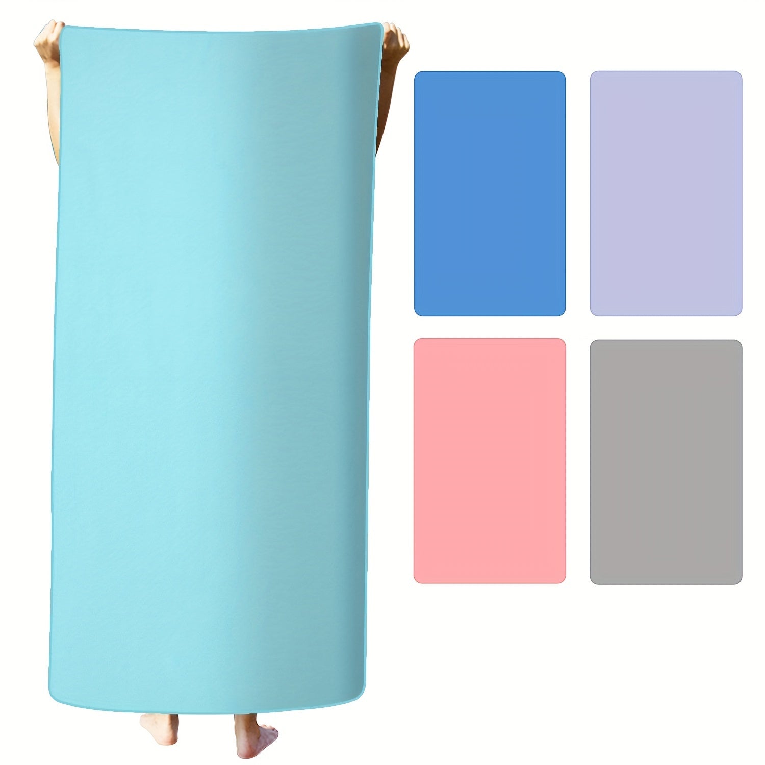 Mutao Quick Drying Towel Blanket Absorbent for Sports Swimming