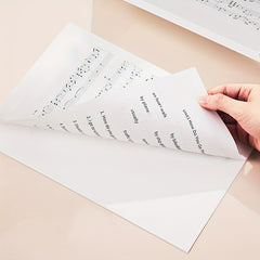 A4 Printing Paper for College High School Exams