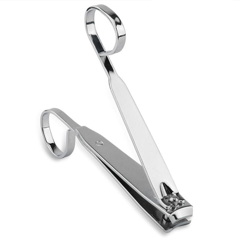 Easy Grip Nail Clippers Large Size Works Great On Toe And Finger Nails