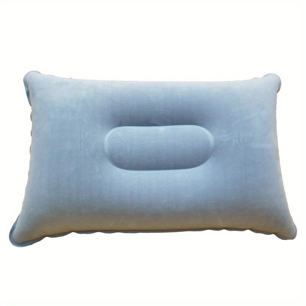 Portable Inflatable Pillow For Camping Car Use