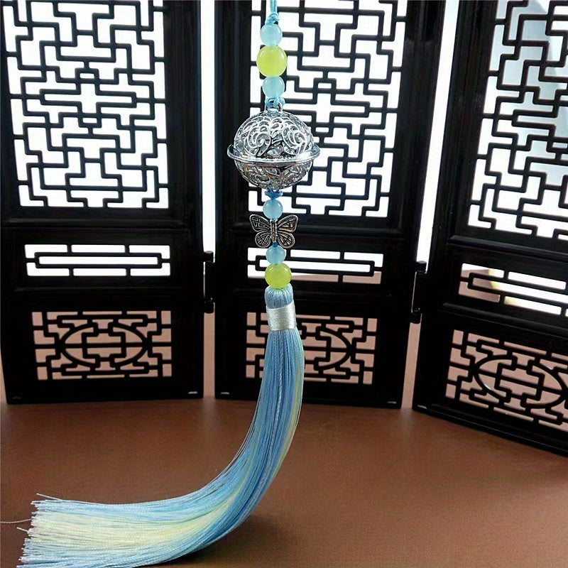 Ancient Style Pendant Schoolbag Car Hanging Key Chain Accessory