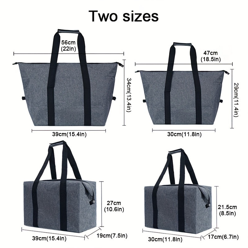 Large Capacity Portable Insulation Bag for Picnic