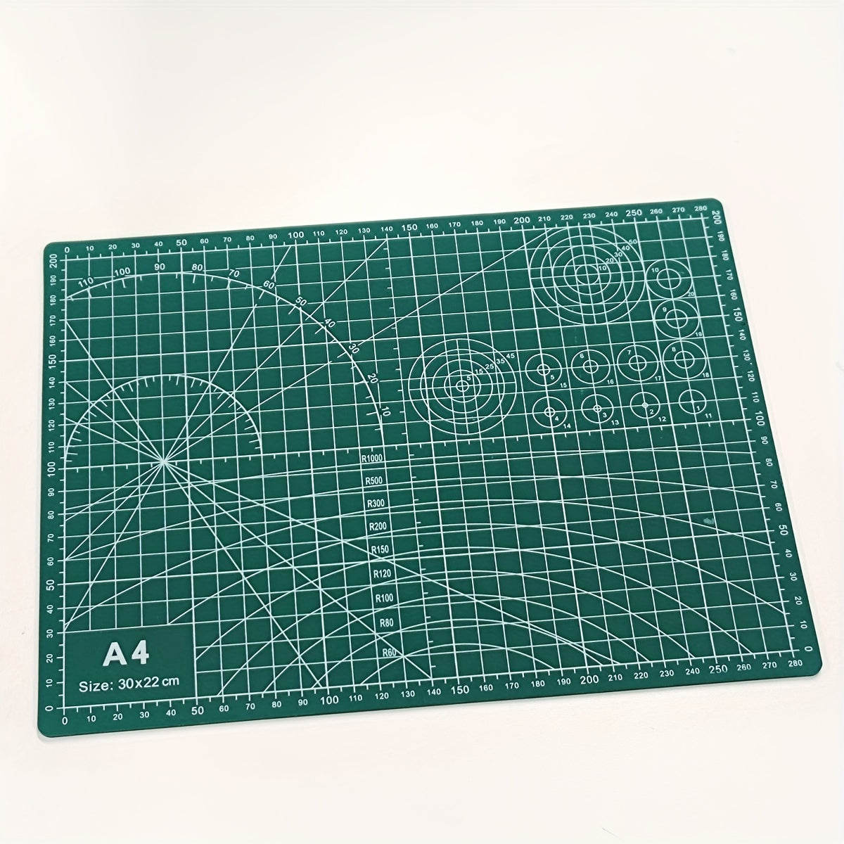 A4 Self Healing Cutting Mat Three Layer Rubber Board for Crafts