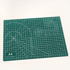 A4 Self Healing Cutting Mat Three Layer Rubber Board for Crafts
