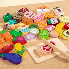 Chiccle Wooden Toys for Early Cognitive Development with Storage Bag