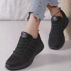 Women's Breathable Low Top Running Shoes Light And Comfortable