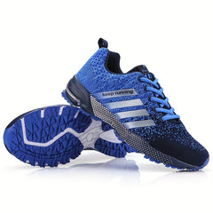 Knit Breathable Lightweight Sneakers Outdoor Comfy Shoes