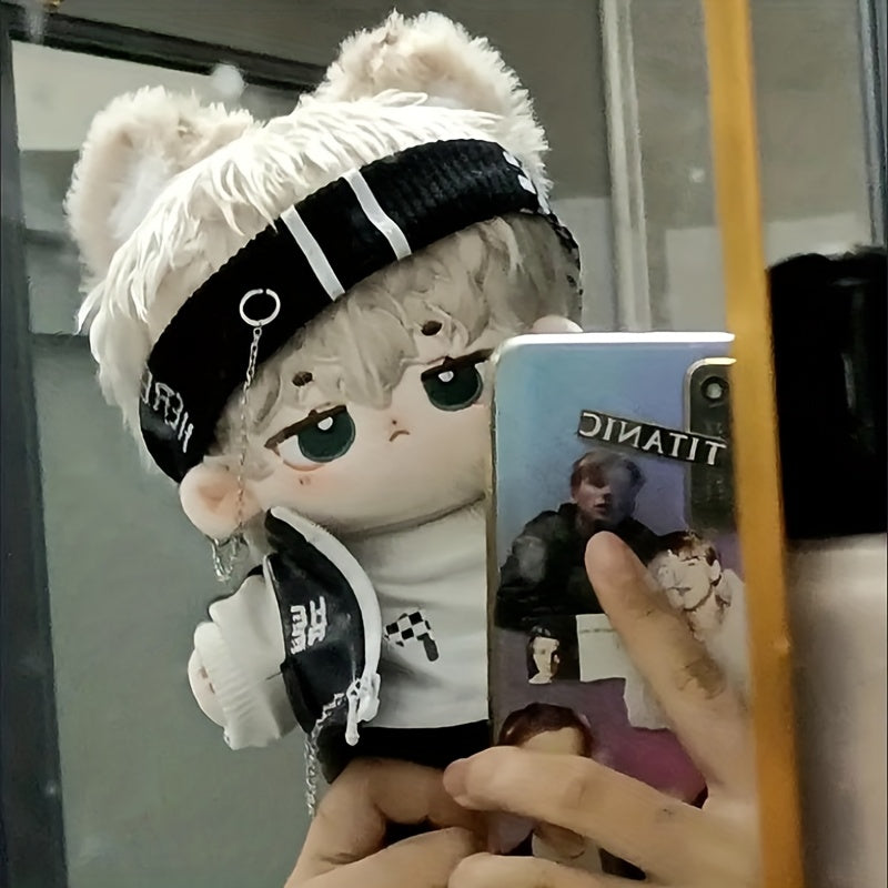 7inch Doll Clothes Set with Hairband Jacket Coat Underwear Pants