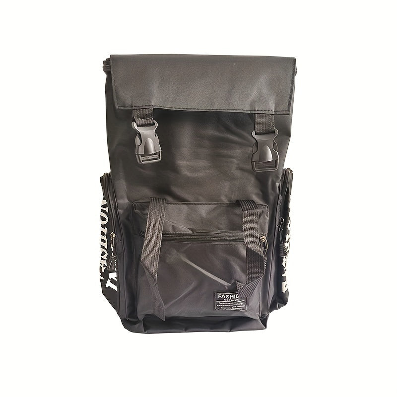 Large Capacity Double Shoulder Backpack for School Office